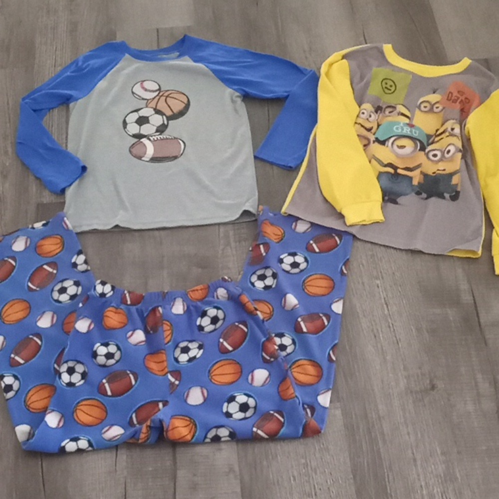 10/12 Boys pajamas